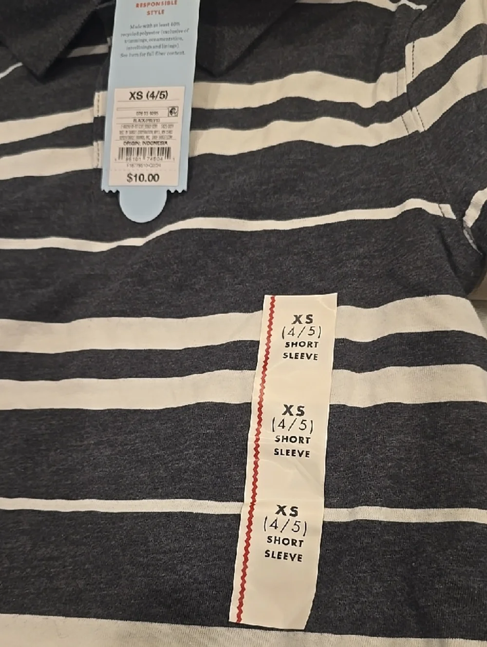 Cat & Jack classic striped